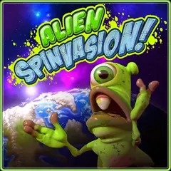 Alien Spinvasion von Rival bei Golden Lady Casino
