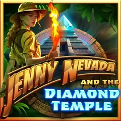 Jenny Nevada and the Diamond Temple von Rival bei Golden Lady Casino