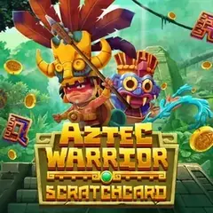Aztec Warrior Scratchcard von Wingo bei Golden Lady Casino