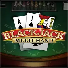 Blackjack Multi-Hand von Rival bei Golden Lady Casino