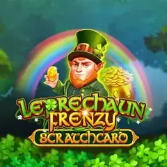 Leprechaun Frenzy Scratchcard von Wingo bei Golden Lady Casino