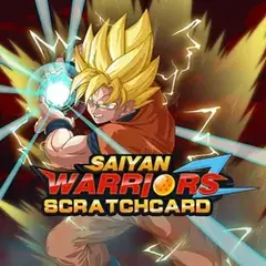 Saiyan Warriors Scratchcard von Wingo bei Golden Lady Casino